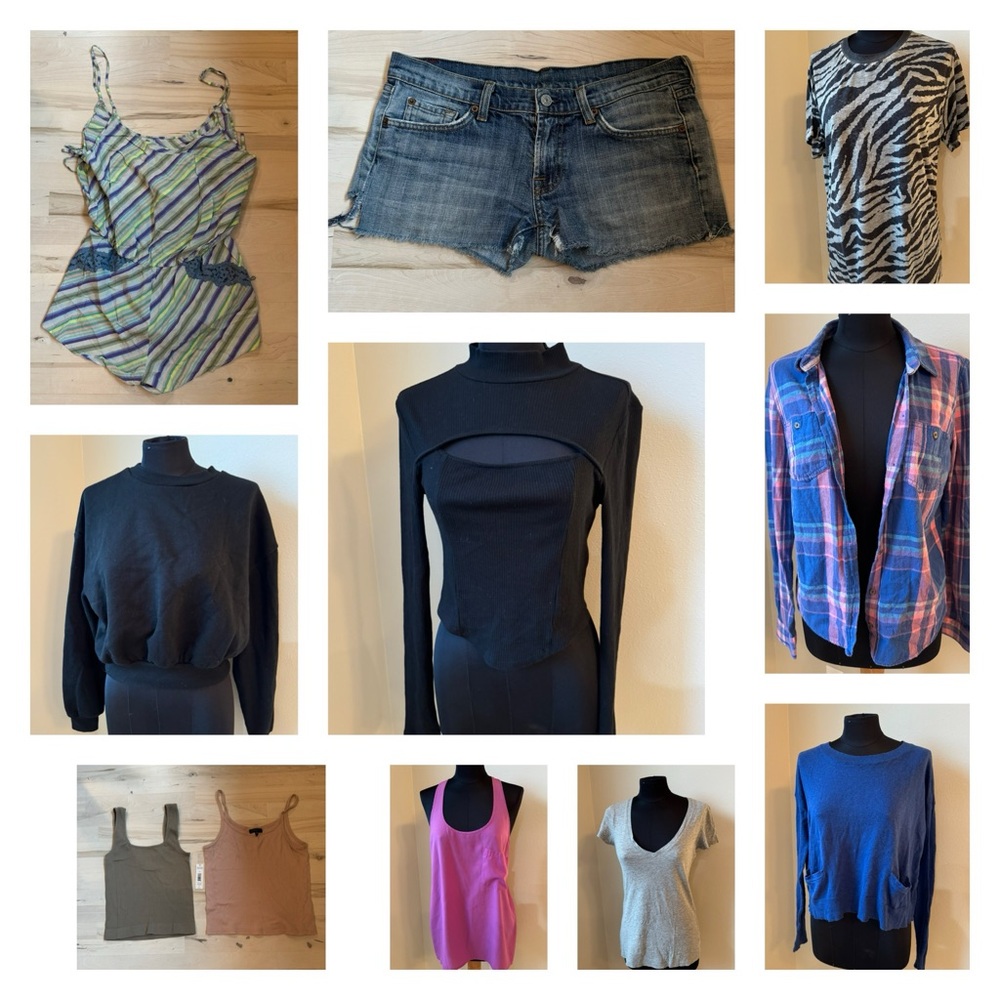 Women’s size medium bundle Topshop, Rubbish
